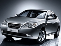 Коврики EVA Hyundai Elantra IV (HD) 2006 - 2010
