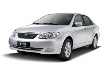 Коврики EVA BYD F3 2005 - наст. время