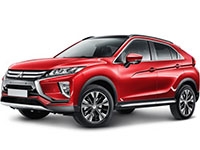 Коврики EVA Mitsubishi Eclipse Cross 2017 - наст. время