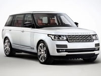 Коврики EVA Range Rover IV 2012 - наст. время (long)