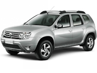 Коврики EVA Renault Duster 2011 - 2015 (передний привод)